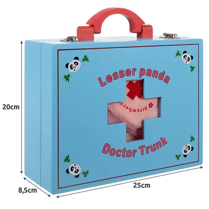 Little doctor set - wooden Kruzzel 19869