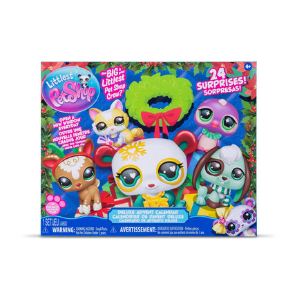Adventní kalendář Littlest Pet Shop s exkluzivními figurkami