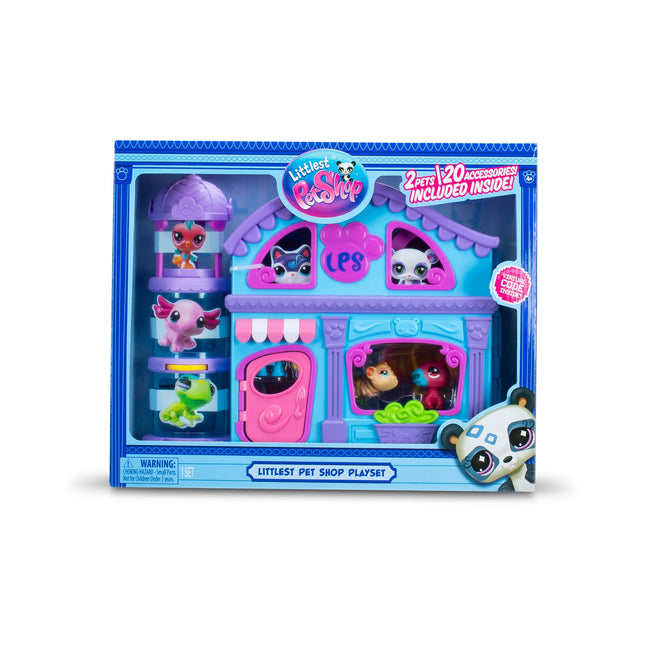 Herní set Littlest Pet Shop