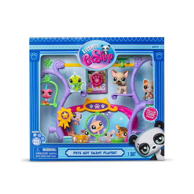 Herní set Littlest Pet Shop Pets Got Talent