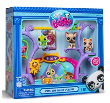Herní set Littlest Pet Shop Pets Got Talent