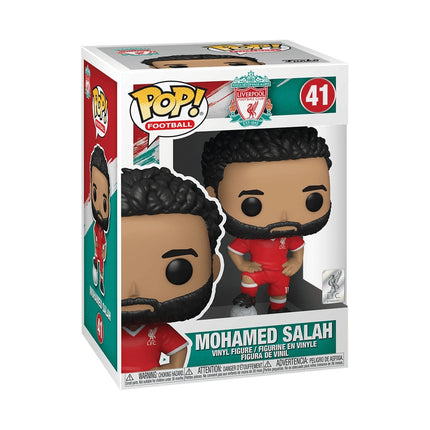 Sběratelská vinylová figurka Funko Pop! Liverpool Mohamed Salah