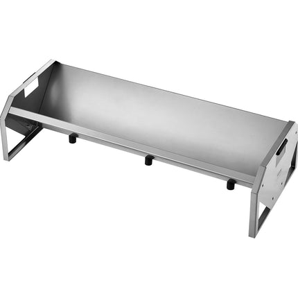 Livestock Feeding Trough, Galvanized Steel, 22 Gallon, 45 Inch