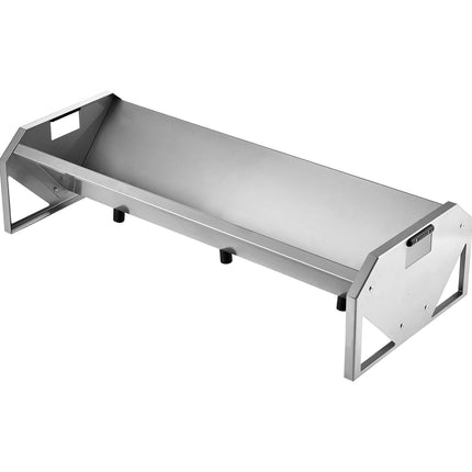Livestock Feeding Trough, Galvanized Steel, 22 Gallon, 45 Inch