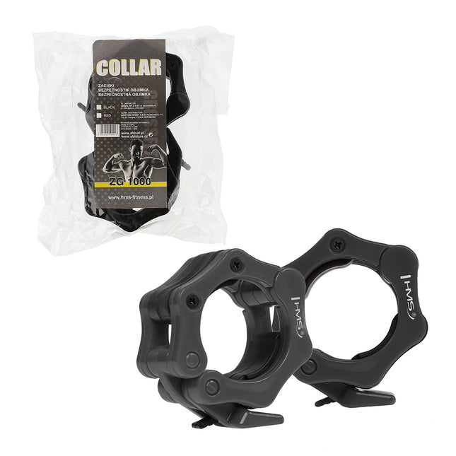 Objímky na osu Lock Jaw, 2 ks, černé