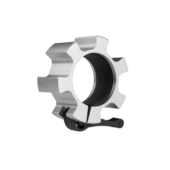 Objímky na osu Lock Jaw, 2 ks, stříbrné