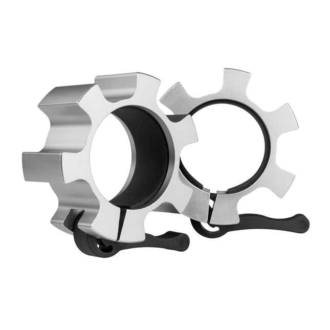 Objímky na osu Lock Jaw, 2 ks, stříbrné