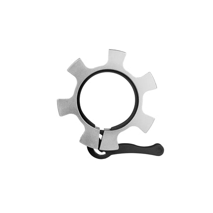Objímky na osu Lock Jaw, 2 ks, stříbrné
