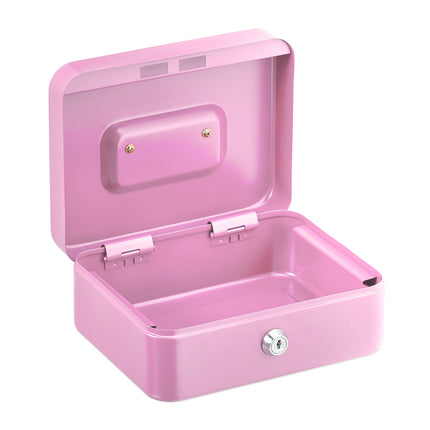 Lockable Cash Box with Removable Insert