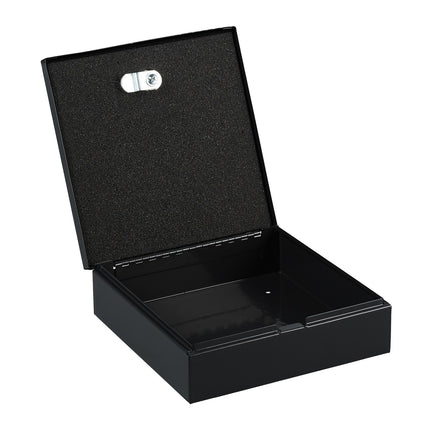 Lockable cash register