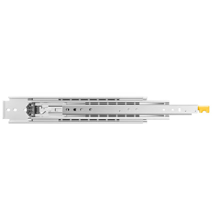Locking Drawer Slides, 18-Inch Full Extension, 500 lb