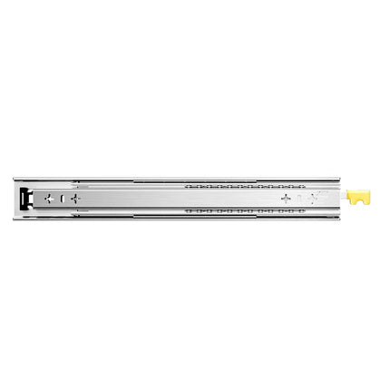 Locking Drawer Slides, Full Extension, 36 in, 250 lb