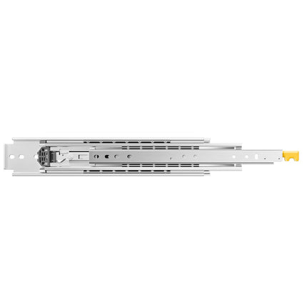 Locking Full Extension Drawer Slides, 32 in, 500 lb