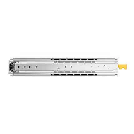 Locking Full-Extension Drawer Slides, 40 in, 500 lb Pair