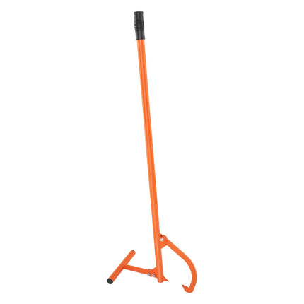 Log Jack, 48 In Carbon Steel, Adjustable Cant Hook – Up To 15 In Logs