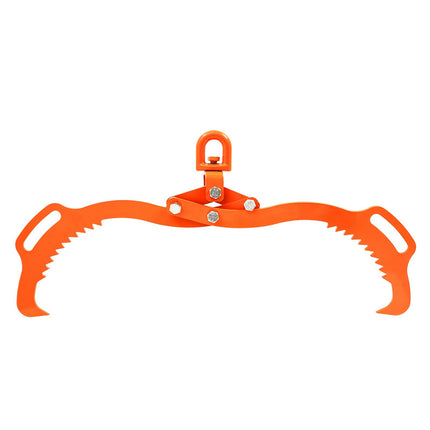 Log Lifting Tongs 32-Inch, 1543 lb, Swivel 2-Claw
