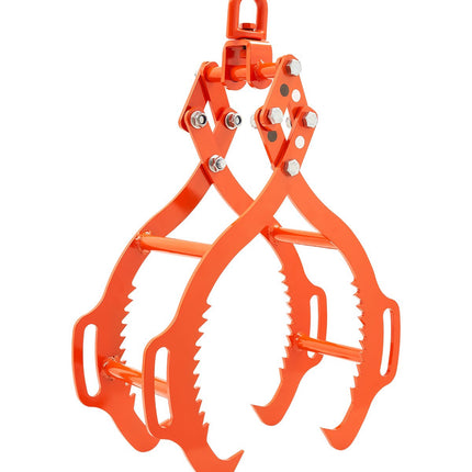 Log Lifting Tongs 32 in, 4-Claw, 2200 lb, Swivel