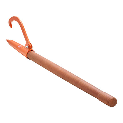 Log Peavey Cant Hook with 46.5 in Wooden Handle, 18 in Max Log Diameter