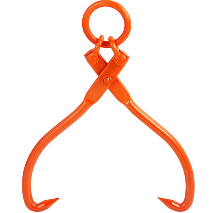 Log Skidding Tongs, 18-Inch 2-Claw, 772 lb Capacity