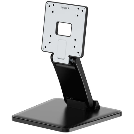 LogiLink Touchscreen Stand for 17–27 Inch Screens, Up To 6.5 kg, Black