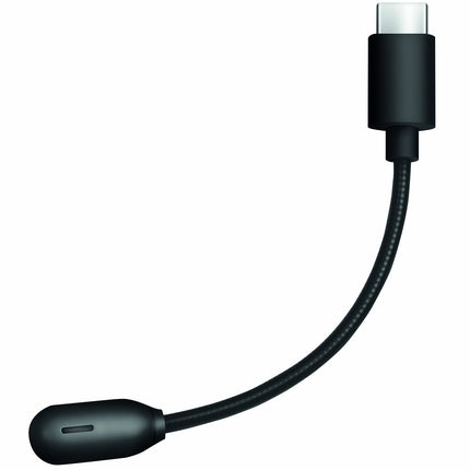 LogiLink Wireless Mono Bluetooth Headset with Detachable Mic, Black