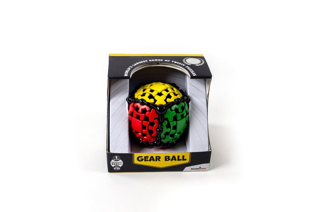 Logická hra Gear Ball, interaktivní hlavolam pro všechny věkové kategorie