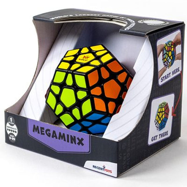 Logická hra Megaminx, náročný hlavolam pro všechny věkové kategorie