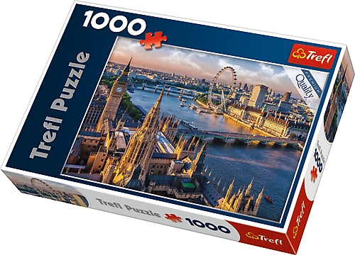 Puzzle Londýn, 1000 dílků, pro dospělé i děti