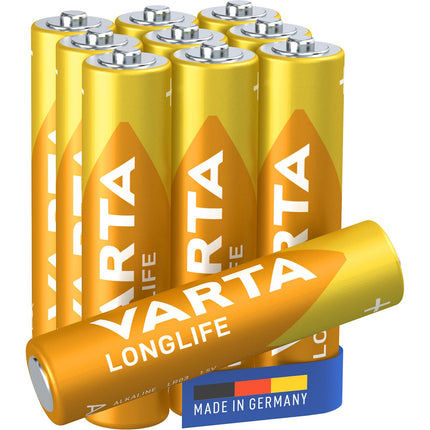 Baterie Longlife AAA / LR03, 10 ks