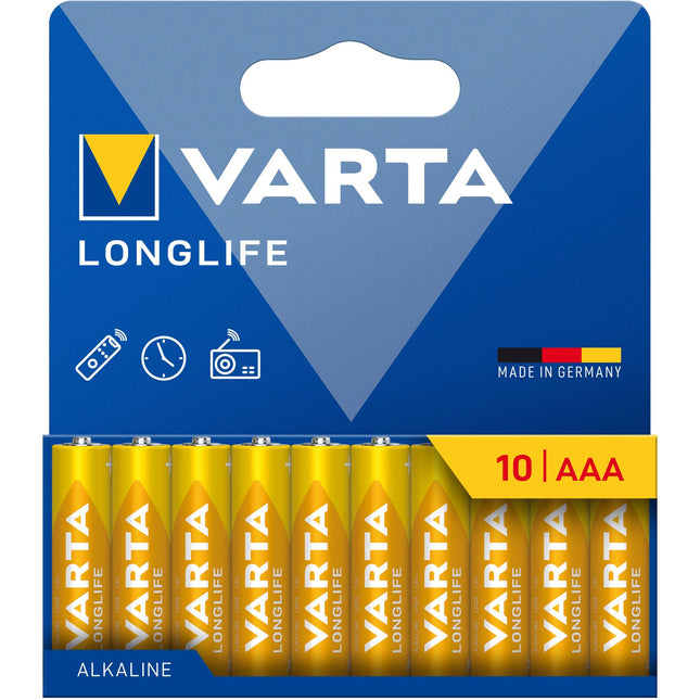 Baterie Longlife AAA / LR03, 10 ks