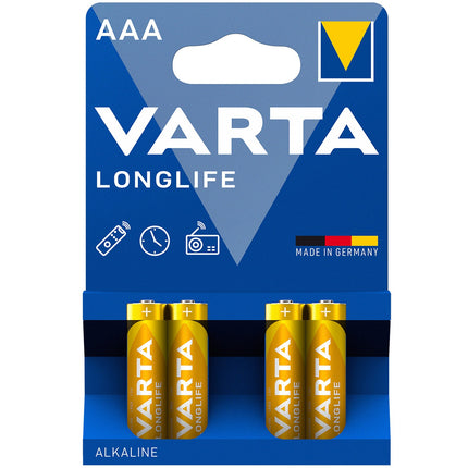 Baterie Longlife AAA / LR03, 4 ks