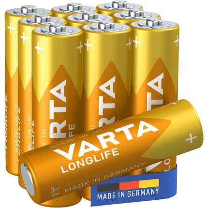 Baterie Longlife AA / LR06, 10 ks
