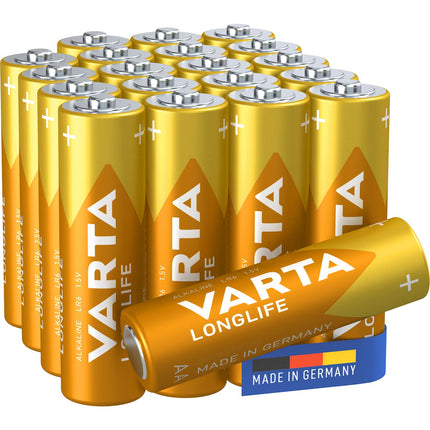 Baterie Longlife AA / LR06, 20 ks