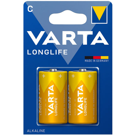 Baterie Longlife C / LR14, 2 ks