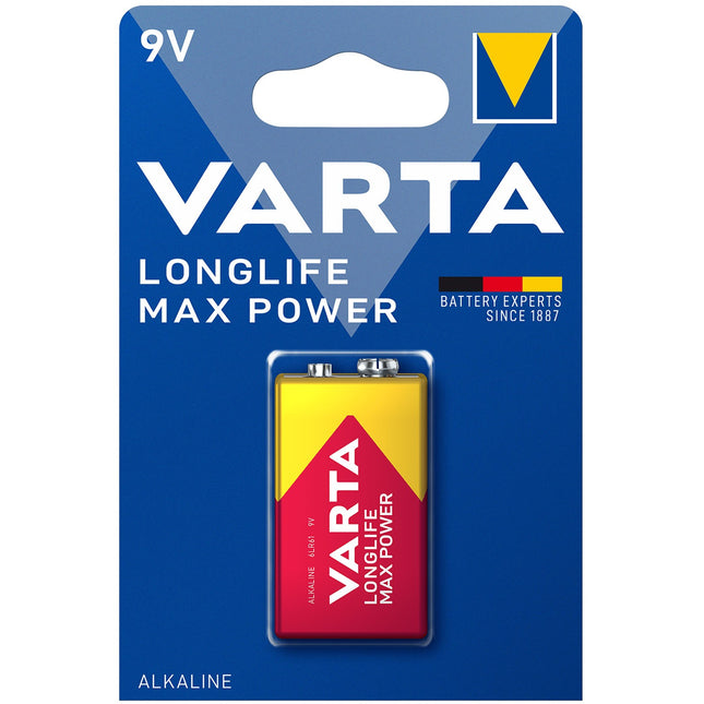 Baterie Longlife Max Power 9V