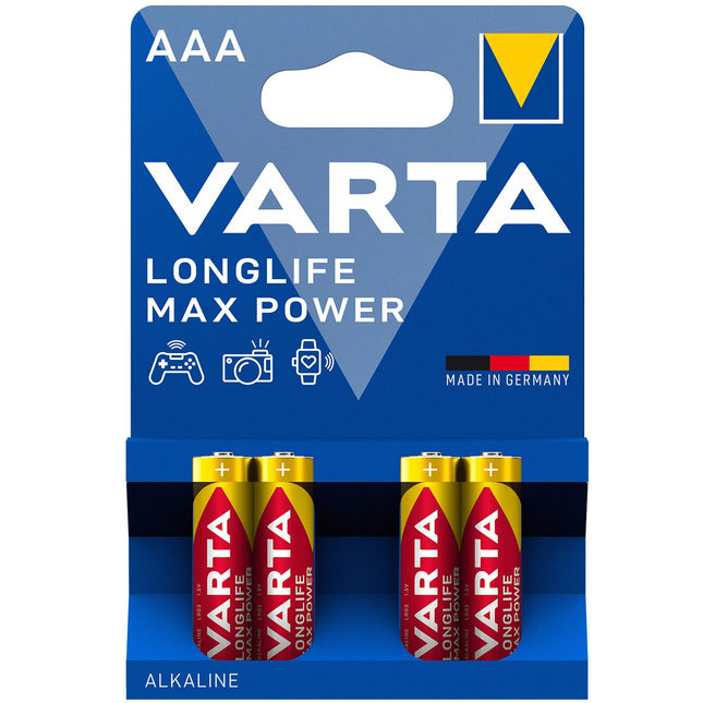 Baterie Longlife Max Power AAA / LR03 4 ks
