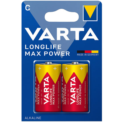 Baterie Longlife Max Power C / LR14 2 ks