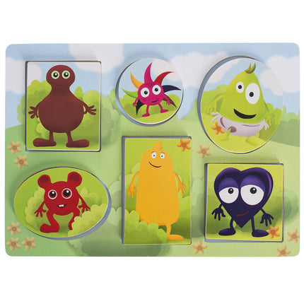 Puzzle Looking 6 figurek