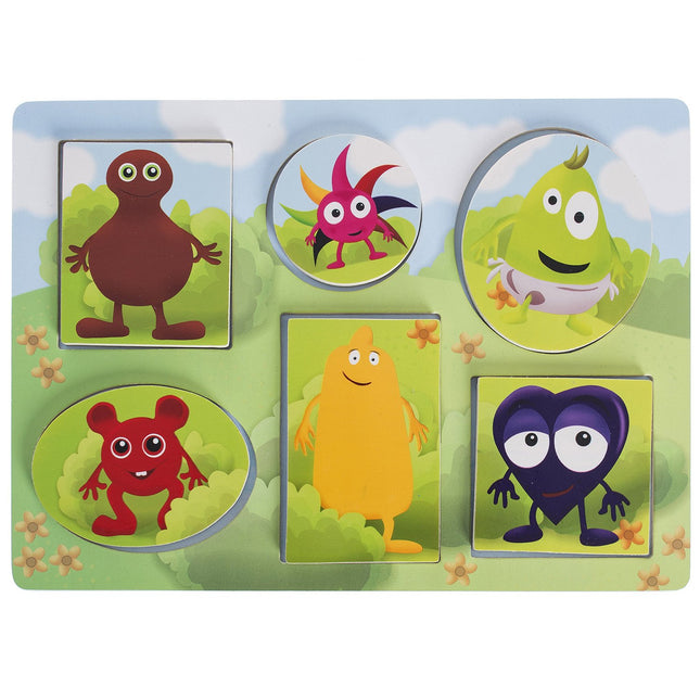 Puzzle Looking 6 figurek