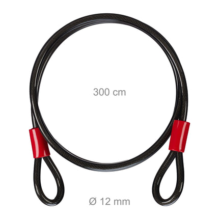 Smyčkový kabel 12 mm