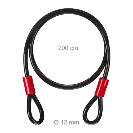 Smyčkový kabel 12 mm