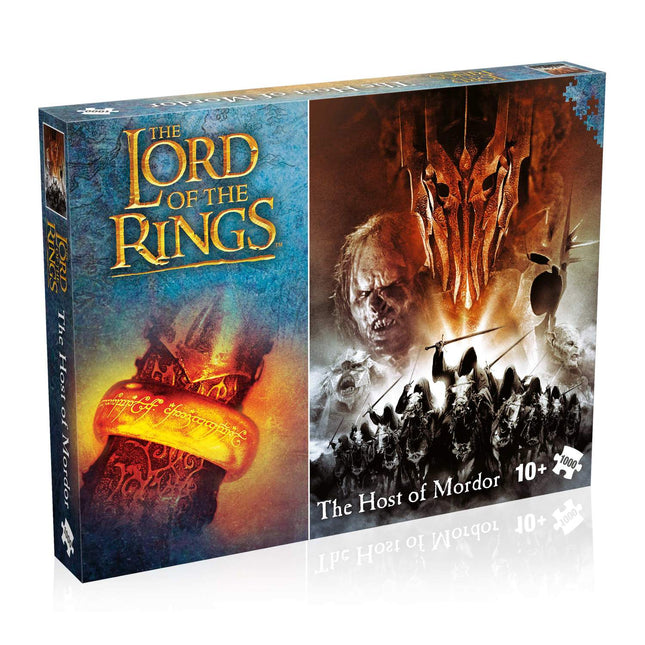 Puzzle Lord Of The Rings The Host Of Mordor 1000 dílků