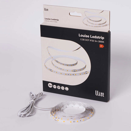 LED pásek Louise COB-LED DOT bez transformátoru IP20 3m??? 3000K???