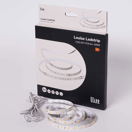 LED pásek Louise COB-LED DOT bez transformátoru IP20 6m??? 3000K???