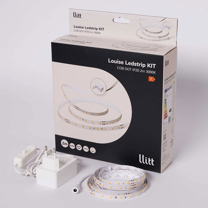 Sada LED pásku Louise COB-LED DOT IP20 2m??? 3000K???