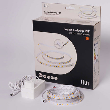 Sada LED pásku Louise COB-LED DOT IP20 5m??? 3000K???
