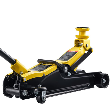 Low Profile 2.5-Ton Hydraulic Floor Jack, 85–350 mm