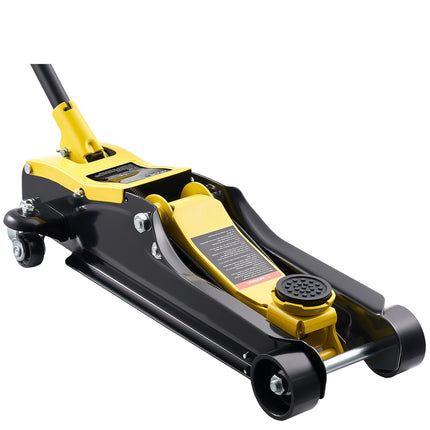 Low Profile Floor Jack, 2.5 Ton, 85–350 mm Lift