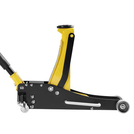 Low Profile Floor Jack, 2.5 Ton, Dual Piston, 95–475 mm