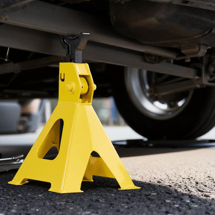 Low Profile Floor Jack, 2 Ton Hydraulic with Jack Stands